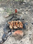 Onze primitieve bbq