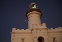 Lighthouse by night