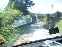 hoofdweg van Coromendel naar hotwater beach