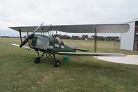 Een Tiger Moth uit 1939