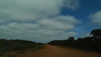 Playford Highway op Kangaroo Island