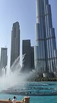 Fontijnshow in Dubai mall