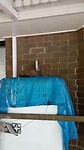 Een tropische regenbui