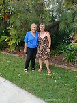 Netty en Bep in Bribie island