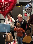 Terug op Schiphol