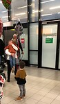 Weer terug op Schiphol