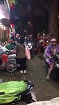 Spitsuur in Hanoi