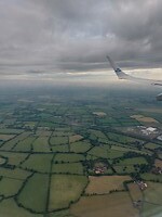 Rondvlucht boven Ierland