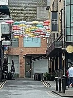 Straat in Dublin