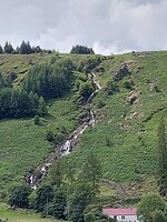 Glenmalure Waterval