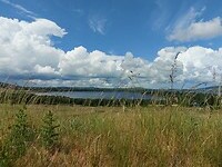 Uitzicht onderweg