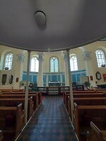 Binnen in St Iberius Church