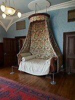 Blauwe slaapkamer
