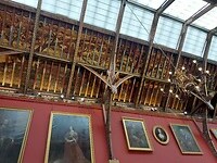 Plafond van de balzaal