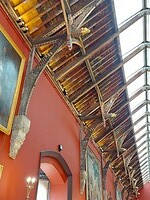 Plafond van de balzaal