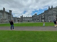 Binnenplaats Kilkenny Castle