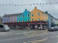 Gekleurde gevels in Kenmare