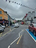 Straat in Kenmare