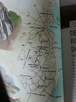 De old Military road, Wicklow: Dublin naar Arklow