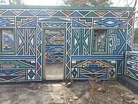 Ndebele huis