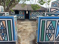 Ndebele huis