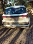 Auto na een dagje rijden in het Krugerpark