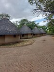 Rondavels wij wij in het Krugerpark