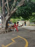 De grens bij Swaziland