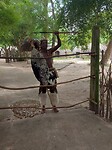 Ingang het Zulu dorp
