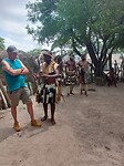 In het dorp van de Zulu's