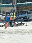 Zo worden de potholes weer hersteld