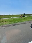 Grasmaaien met een kantjesmaaier