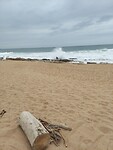 Strand van Umhlanga