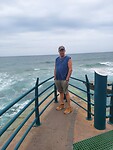 Op de pier