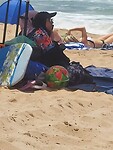 Zo kan je ook naar het strand gaan