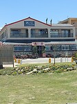 Eet tentje in Jeffreys bay