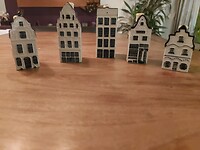 De delftsblauwe huisjes