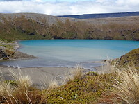 Kratermeer Lake Tama