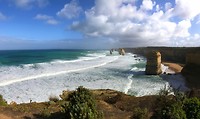 Stunning view of the Great Ocean Road