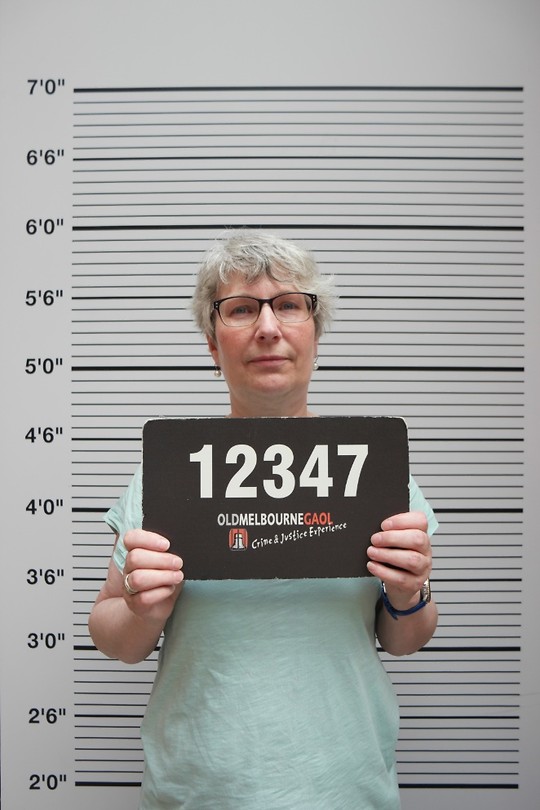 Mum got arrested