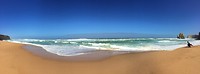 Alone at the beach of Great Ocean Road