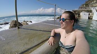 Ocean pool at Bronte beach