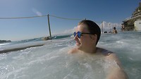 Ocean pool at Bronte beach