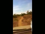 Over de motor bike road