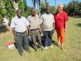 Peter, James, Mzungu, Christel