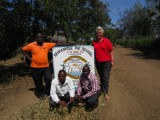 Mzungu, James, Peter, Christel