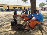 kinderen van de Mwangulu school