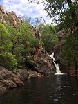 Waterfall in Kakadu