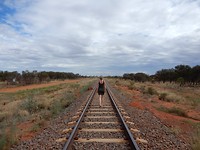 In the middle of nowhere