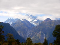 Uitzicht vanaf Lake Matherson walk